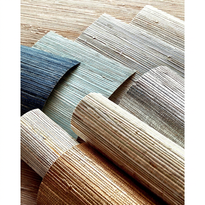 Muebles Texturizados Hechos a Mano con Rafia Natural para Decoración del Hogar - Product Image 1