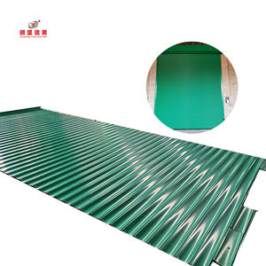 Custom doppio strato in lega di alluminio di sicurezza con tapparella porta antifurto in metallo Roll porta per finestra Garage tapparella - Product Image 2