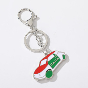 Llavero <span class=keywords><strong>de</strong></span> Aleación <span class=keywords><strong>de</strong></span> Zinc con Diseño <span class=keywords><strong>de</strong></span> Dibujos Animados Vintage Personalizado, Recuerdo Turístico <span class=keywords><strong>de</strong></span> Milán, con Recubrimiento Personalizado, Ligero e Impermeable - Product Image 4