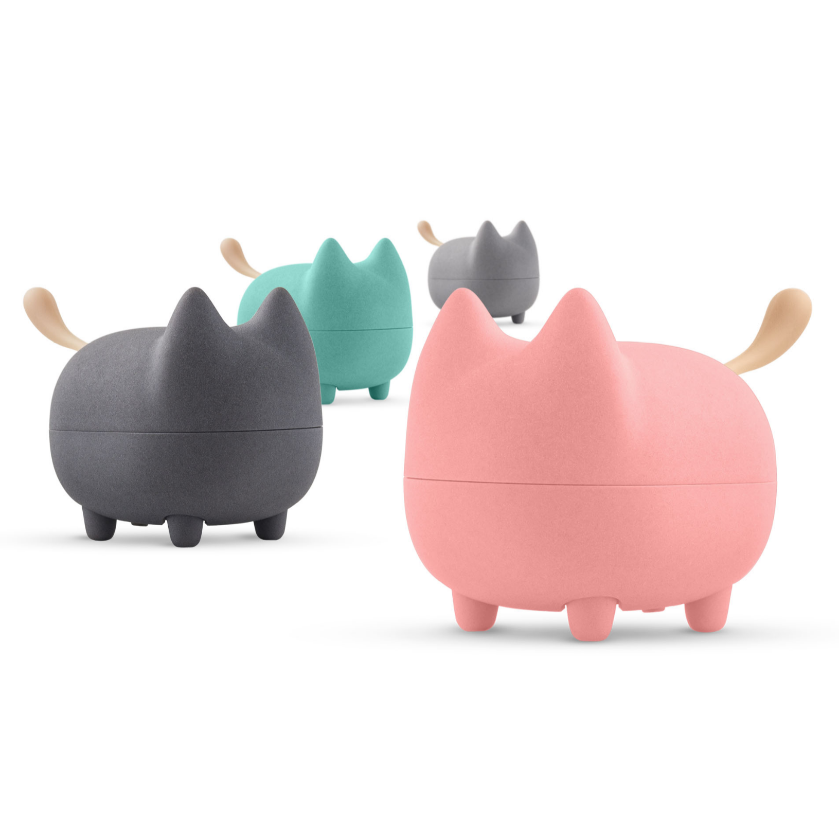 2021 рекламная Черная пятница Пеппи кошка коробка мини милый дважды TWS коробка компактный стерео прекрасный подарок животное BT динамик