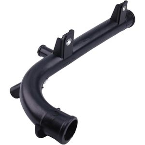 Manguera de Refrigerante JZGRDN 96273608 96180035 para Chevrolet Aveo Aveo5 2004 2008, Negra, de Goma Reforzada - Product Image 1