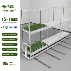 Estante de Cultivo Móvil Grande y Eficiente para Agricultura Vertical en Interiores - Product Image 1