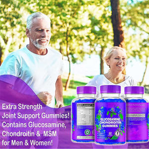 Glukozamin kondroitin sülfat Gummies MSM eklem desteği Gummies ile <span class=keywords><strong>1500mg</strong></span> ekstra güç - Product Image 5