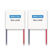 TEC1-12707 12V 7A 63.5W 40*40mm Dissipateur thermique semi-conducteur Peltier pour la réfrigération et le chauffage