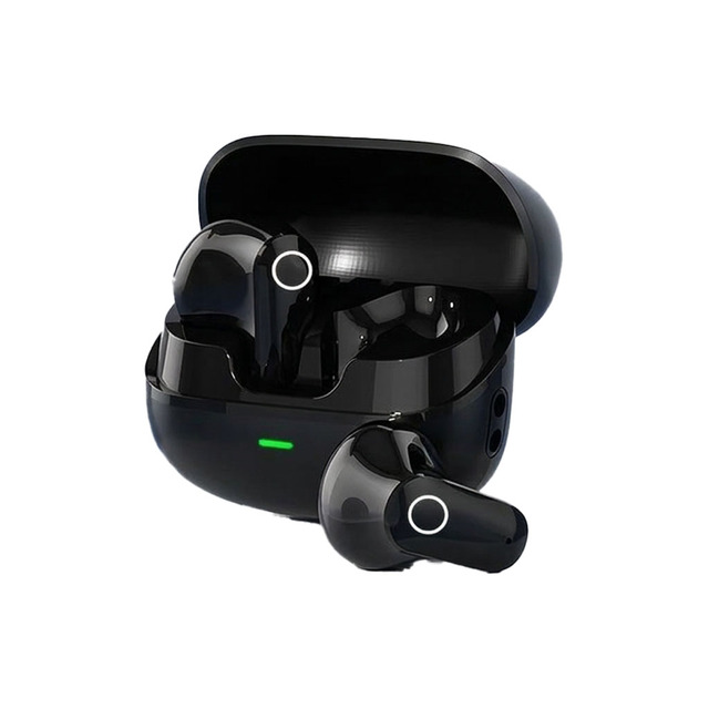 Wireless Earbuds Mini Semi In-Ear 5.4 ENC Noise Cancellation IPX4 Waterproof LED 5-10 Hours Playtime Sports Universal