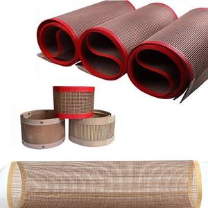 สายพานลำเลียง PTFE แบบตาข่ายทนต่ออุณหภูมิสูงแบบกำหนดเองได้ - Product Image 4