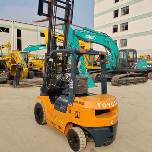 99% New Condition Toyota 7F30 3T Used Diesel <b>Forklift</b> with Engine Core Components Tested & Inspected Reasonable Price for Sale - Product Image 2