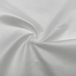 GCW-DZ6000 100% <span class=keywords><strong>polyester</strong></span> <span class=keywords><strong>Off</strong></span> Trắng Bridal satin lót vải cho váy cưới và buổi tối gown - Product Image 1