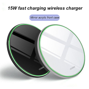 แท่นชาร์จไร้สายแบบพกพา 15W รุ่นกระจกเงา สำหรับโทรศัพท์มือถือ - Product Image 5