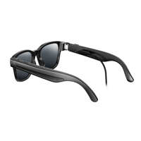 Dernières lunettes intelligentes AI caméra 8 millions de pixels traduction multilingue assistant vocal vidéos enregistrement appel audio Smartglass