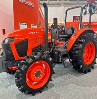 Tracteur agricole diesel 95HP 4WD 954 4x4 à roues lourdes à vendre |   Garantie d'un an |   Charronnage et récolte