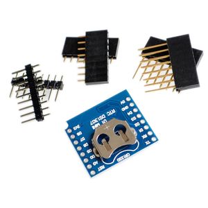 Registrador de Datos de Reloj en Tiempo Real para Micro WeMos WIFI D1 Mini Board + Reloj RTC DS1307 para Raspberry - Product Image 1