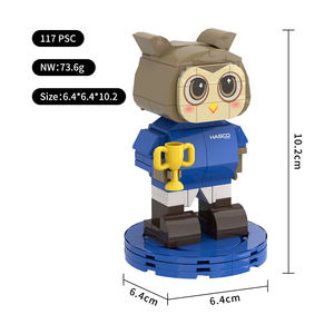 Nhà máy sản xuất bức tượng thương hiệu tùy chỉnh-biến hình ảnh công ty thành mô hình nhân vật thu nhỏ tùy chỉnh - Product Image 4