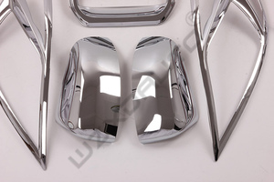 Kit de carrosserie ABS chromé pour BT-50 BT50 2012, comprenant des couvre-poignées et des garnitures pour les feux avant et arrière - Product Image 6