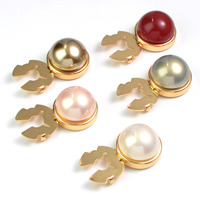 RYL 1 pièce, boutons ronds en perles pour chemises, boutons de manchette élégants, boutons décoratifs, accessoires de mode pour hommes et femmes