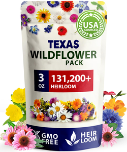 Flores Silvestres Perennes y Anuales de 3 Oz, 23 Variedades, para Plantar en Otoño, Sin Relleno, para Pájaros y Mariposas - Product Image 2