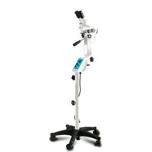 Colposcopio Binocular con Certificación CE KN-2200BI HD 2.1MP, Colposcopía Óptica para Examen Ginecológico con Filtro de Luz Verde - Product Image 5