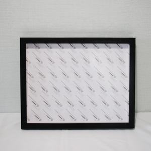 ブラックシャドーボックスフレームA1 A2 A3 A4 A5シャドーボックスフレーム大型木製フレームディスプレイケースシャドーボックス - Product Image 2