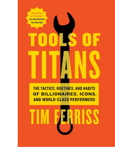 Herramientas de los Titanes (Edición de bolsillo) |   Las rutinas tácticas y hábitos de los iconos de la élite - Ficción para adultos (Suministro al por mayor) - Product Image 1