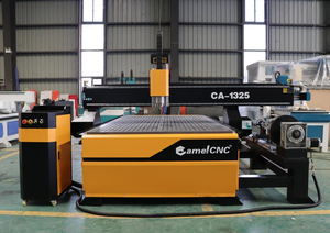 4 Axis CNC Router Metal Cutting Machine 3D Wood Carving CNC Router With CE Certificate