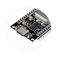 Carte de développement ESP-32S ESP-32 ESP-WROOM-32 USB Type-C 2,4 GHz double mode Bluetooth avec antenne Module sans fil ESP32 ESP32S