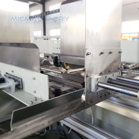 Machine d'emballage automatique de cartons, formeur de boîtes, emballageur, scelleur, commandée par servo, pour bouteilles et canettes de boissons