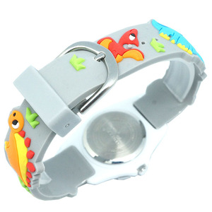 Montre étanche en silicone 3d motif dinosaure pour enfants, mouvement japonais, cadeau pour enfants, montre électronique - Product Image 6