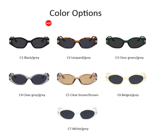 One Dollar Cheap <strong>Bulk</strong> Wholesale Style Women Men Plastic Rectangle Gafas Promotion <strong>Sunglasses</strong> - Product Image 5