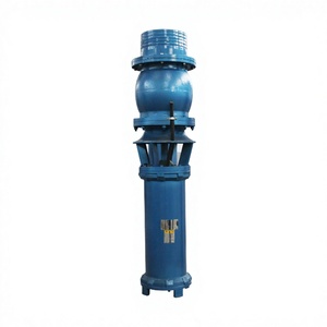 Bomba Sumergible de Flujo Mixto Axial de 500 M/h, 380V/440V, 3 Fases, 50/60Hz, para Transporte de Aguas Residuales y Control de Inundaciones, Fabricada en China - Product Image 1