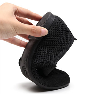 Zapatillas <span class=keywords><strong>de</strong></span> deporte informales <span class=keywords><strong>de</strong></span> verano para mujer, zapatos planos <span class=keywords><strong>de</strong></span> vestir transpirables plegables con plantilla <span class=keywords><strong>de</strong></span> EVA, zapatos planos sin cordones para damas - Product Image 5