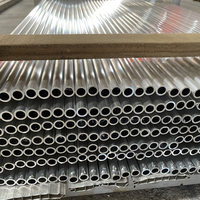 Siap Kirim 3003 6063 T5 6061 T6 5083 Pipa Aluminium Bulat Seamless Harga Per Kg Produsen Pipa Diameter 400mm Pipa Aluminium