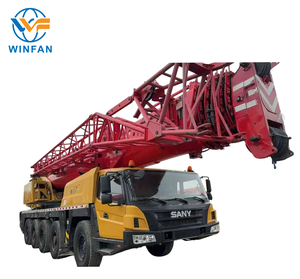 รถเครน SANY SAC1300T2 สำหรับทุกสภาพพื้นผิว ทนทาน พร้อมเกียร์ ZF จากเยอรมนี บำรุงรักษาง่าย - Product Image 5