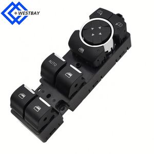 Sakelar Power Window Asli GN15-14A132-AB Sakelar Pengangkat Kaca Mobil untuk Ford Escort GN1514A132MA 2018-2020 - Product Image 1