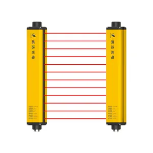 Wholesale Custom Type4 Safety Light Barrier Safety Light Curtain Equipment Optical Sensor