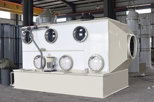 Equipo de purificación de aire industrial Depurador húmedo horizontal - Product Image 2
