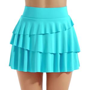 Custom Hot Popular Women's Clothes Sports Golf <b>Skirt</b> Pants <b>Pleated</b> Shorts Back Waist Pocket <b>Plus</b> <b>Size</b> Tennis <b>Skirt</b> - Product Image 3