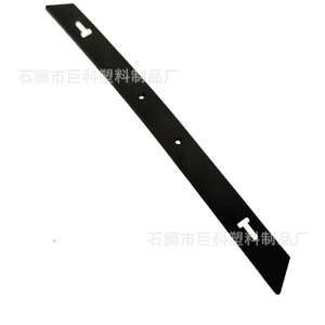Pestillo de cremallera de PVC personalizado, rectangular, impreso en serigrafía, para bolsas, ropa y prendas de vestir, reutilizable - Product Image 5