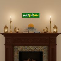 Jouet DIY en mousse EPS 3D, puzzle dôme du Rocher, souvenir, modèle de mosquée, puzzle de la Mosquée Al-Aqsa (Jérusalem), Kaaba Al-Nabawi Al-Haran