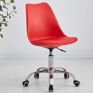 Tabourets <span class=keywords><strong>de</strong></span> <span class=keywords><strong>bar</strong></span> réglables en forme <span class=keywords><strong>de</strong></span> tulipe rotative, pivotants, petits, design <span class=keywords><strong>scandinave</strong></span> moderne, pour salle à manger, hôtel, <span class=keywords><strong>chaise</strong></span> <span class=keywords><strong>de</strong></span> bureau informatique - Product Image 3