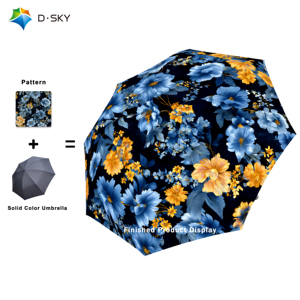 <span class=keywords><strong>Parapluie</strong></span> UV personnalisé par le fabricant, logo personnalisé, bon marché, de bonne qualité, coupe-vent, portable, pliable, <span class=keywords><strong>mini</strong></span>, automatique, avec pochette - Product Image 1