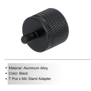 YEAH métal <span class=keywords><strong>M4</strong></span> femelle à 1/4 ''adaptateur de vis à filetage mâle pour support de microphone pour trépied de montage de caméra - Product Image 3