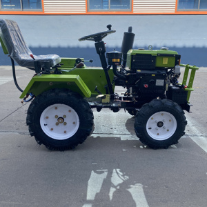 Mini-tracteurs agricoles à bas prix bien configurés Petits tracteurs agricoles à roue avec moteur chinois et composants du noyau du moteur - Product Image 2