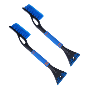 BOHU Auto Sneeuwschuiver Opvouwbaar Draagbaar Winterborstel Hoge Kwaliteit Multifunctionele IJskrabber Duurzaam Sneeuwreinigingsgereedschap - Product Image 6