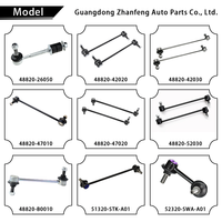 Pièces de suspension automobile : Liens de stabilisation, embouts de biellette de direction, rotules – Technologie japonaise de marque OEM – Garantie 1 an