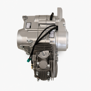 Conjunto de Motor Horizontal para Motocicleta <span class=keywords><strong>125cc</strong></span> com Cilindro de Alumínio, Partida a Pedal e Padrão de Engrenagens Internacional Durável - Product Image 5