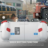 Control de Juego Inalámbrico BSP D3 para Switch, Teléfono Móvil, PC, Tableta, Joystick para Juegos