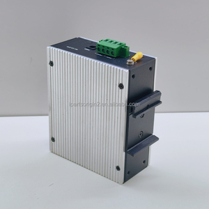 Fanless Industrial <b>Ethernet</b> <b>Switch</b> 5-Port 10/100/1000Mbps Aluminum Alloy Housing Unmanaged <b>Switch</b> in Good Price - Product Image 3
