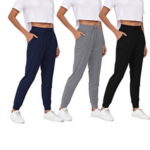 Athletic <b>High</b> <b>Waisted</b> Breathable <b>Cargo</b> Pants Women Lightweight Workout Travel Casual Outdoor Hiking Summer - Product Image 2