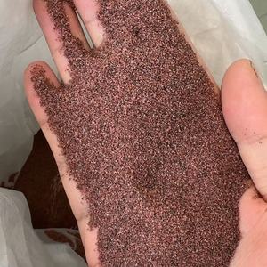 Red Garnet Sands trahl medien für Nass-und Trocken strahlen Schleif granat Sands trahl fabrik Großhandels preis - Product Image 5