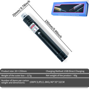 เลเซอร์พอยเตอร์ของเล่นแมวพรีเมี่ยมพร้อมคุณสมบัติแสงดาว | การออกแบบเพื่อความบันเทิงแบบ USB ให้พลังงานโดยตรงและปลอดภัยต่อสัตว์เลี้ยง - Product Image 5